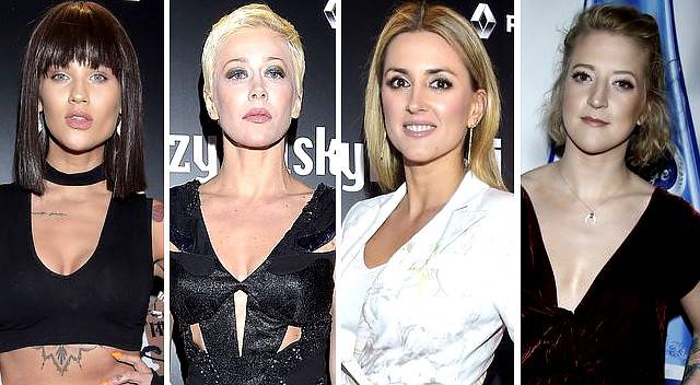 MNÓSTWO GWIAZD na pokazie Mariusza Przybylskiego marzec 2018