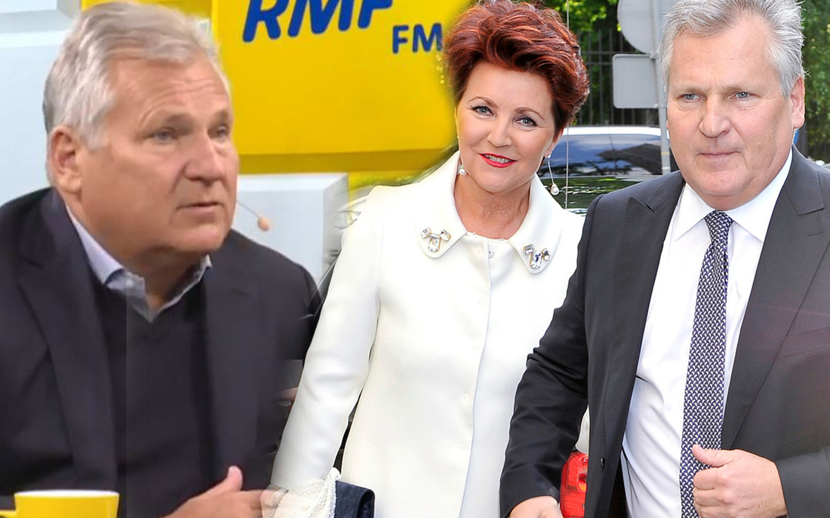 Aleksander Kwaśniewski: Nie piję już WÓDKI!