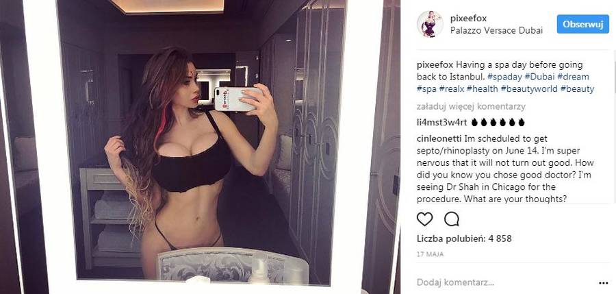 Pixee Fox chce wyglądać jak SUPERBOHATERKA