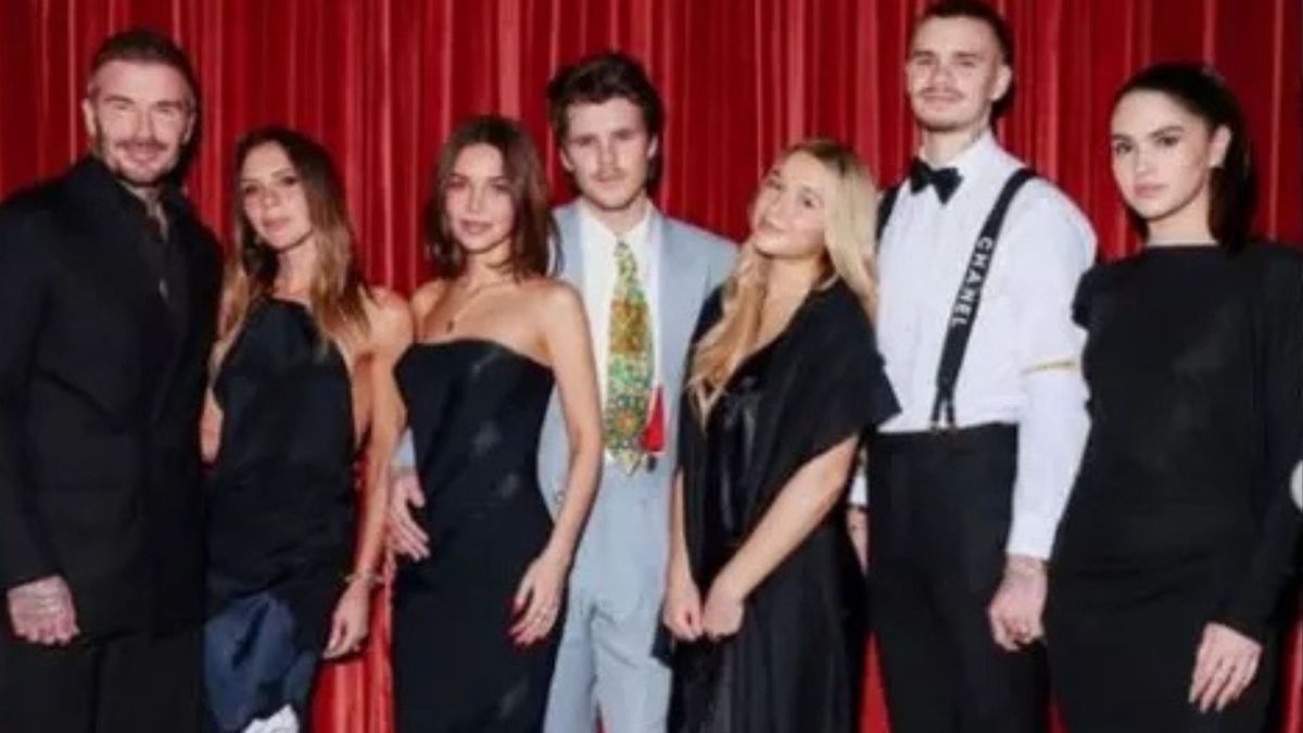 urodziny Beckham/Instagram/victoriabeckham/brooklynpeltzbeckham