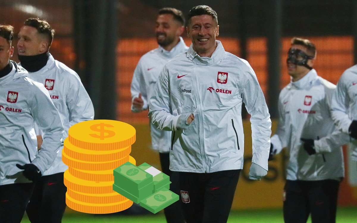 Ile pieniędzy zarobi REPREZENTACJA POLSKI po MŚ w Katarze? Kwota powala!