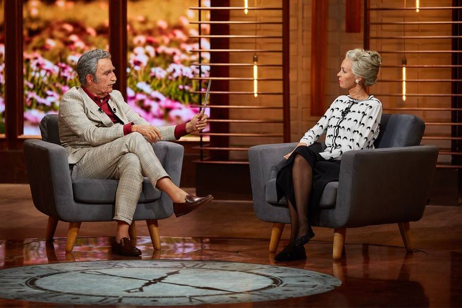 Marcela Leszczak i Michał Koterski w The Story of my life za 25 i za 50 lat