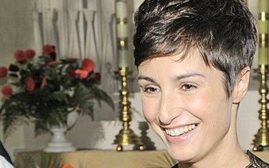 Joanna Brodzik na planie nowego filmu (FOTO)