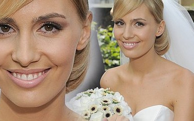 Agnieszka Popielewicz wychodzi dziś za mąż (FOTO)