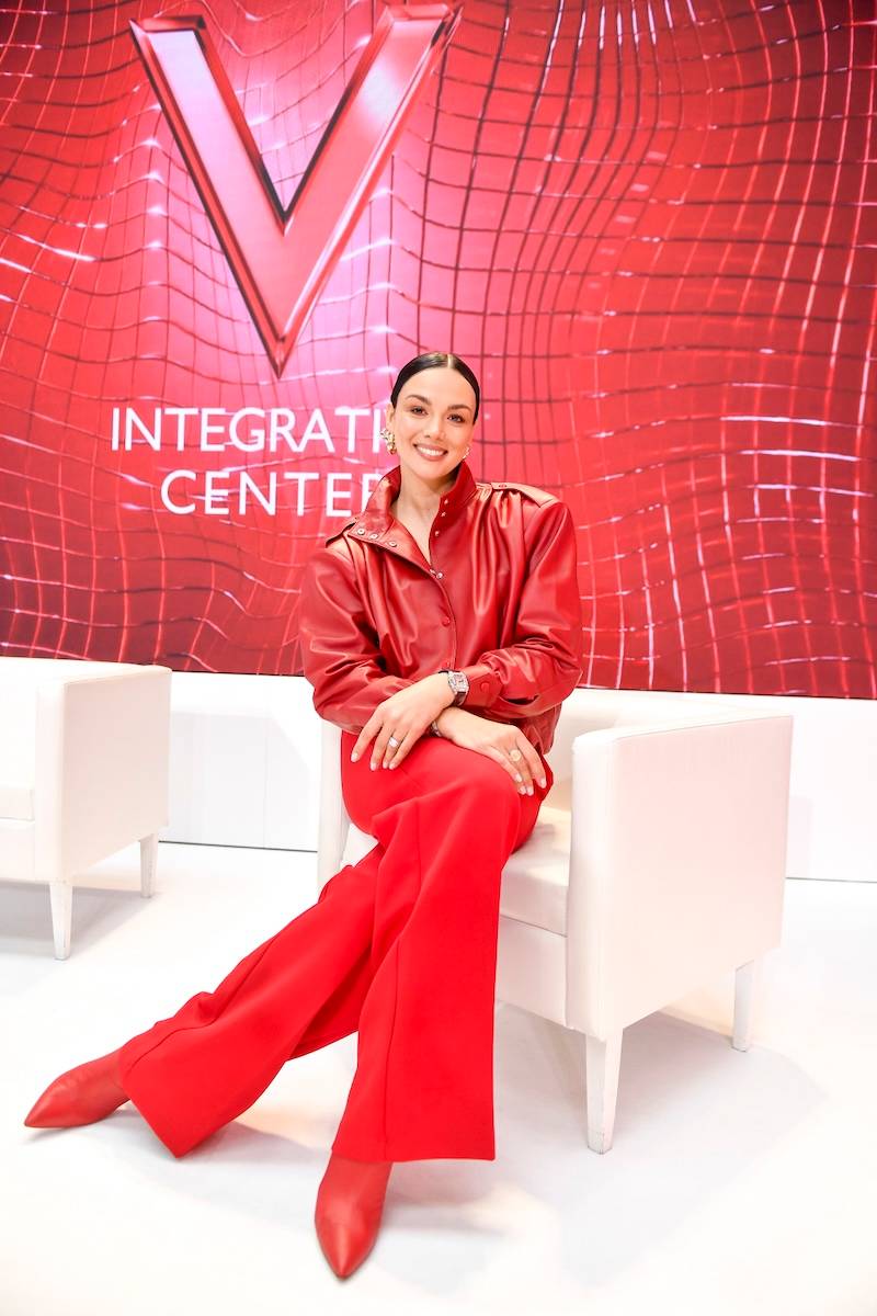 Event marki VICHY. Gwiazdy w czerwieni: Paulina Krupińska, Paulina Sykut-Jeżyna, Agniesza Hyży