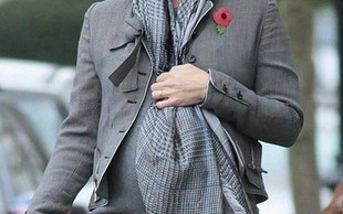 I pomyśleć, że tworzy wielką modę! (FOTO)