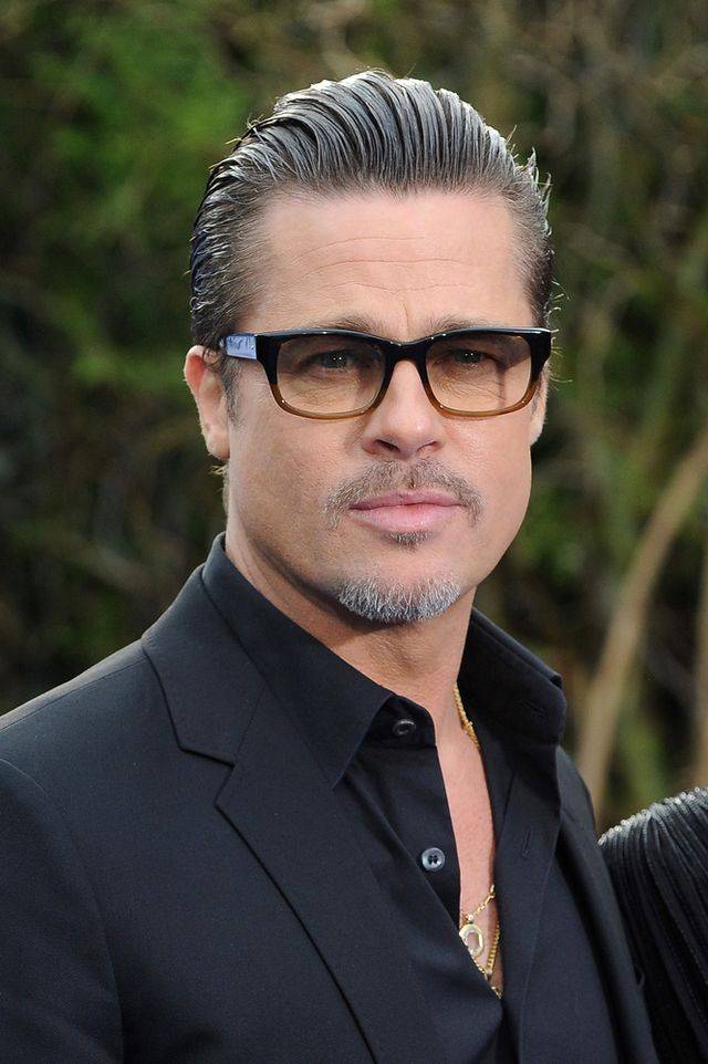 Angelina Jolie i Brad Pitt na londyńskiej premierze Maleficent