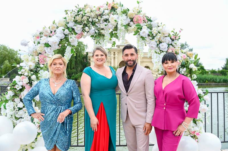 Plan spotu “Festiwal Weselnych Przebojów”. Rafał Maserak stanie na ślubnym kobiercu z Romanowską