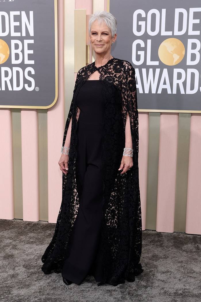 Najlepsze kreacje Złotych Globów 2023. Jenna Ortega gwiazdą wieczoru, Hilary Swank w ciążowej kreacji, Selena Gomez w fiolecie