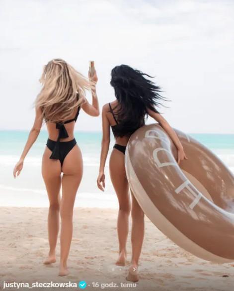 Justyna Steczkowską z Ksenią, fot. TikTok