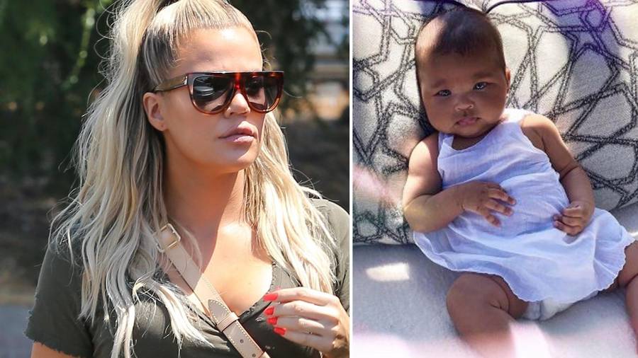 Khloe Kardashian użyła DZIWNEGO słowa opisując nowe zdjęcie córki True