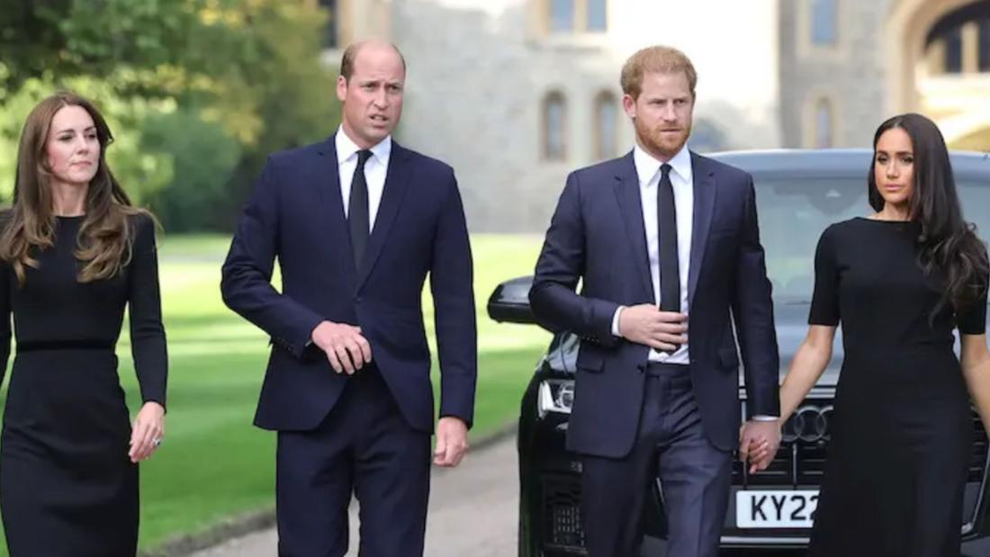 Księżna Kate, książę William, książę Harry i księżna Meghan/Forum