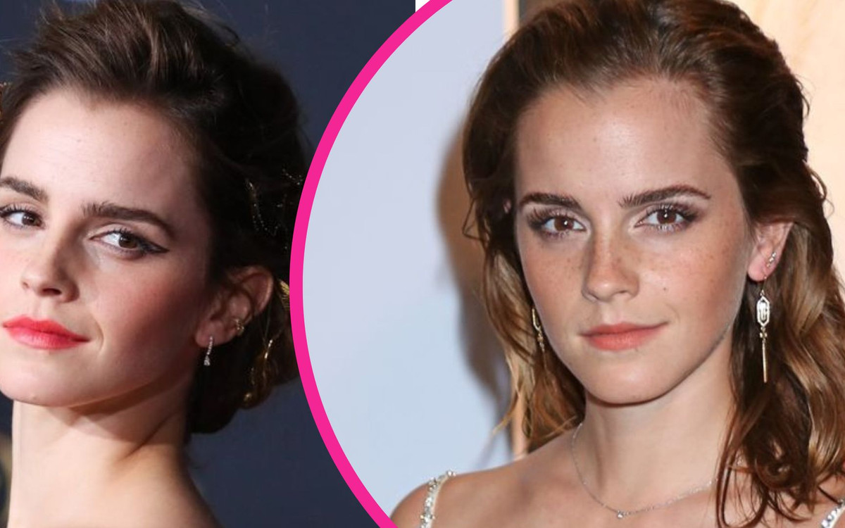 Dawno niewidziana Emma Watson pozuje na ściance z bratem