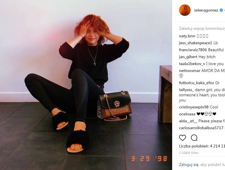 Selena Gomez zaszokowała wszystkich TYM ZACHOWANIEM!