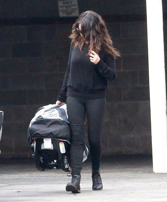 Mila Kuni przed, w i po ciąży