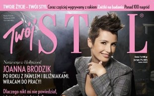 Joanna Brodzik: Mogę chodzić w jutowym worku…