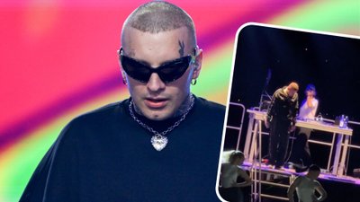 Smolasty musiał przerwać koncert! Poszło o managera: “Zwalniam go dzisiaj” (WIDEO)