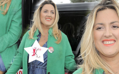 Ups! Sukienka rozpięła się na Karolinie Szostak (FOTO)