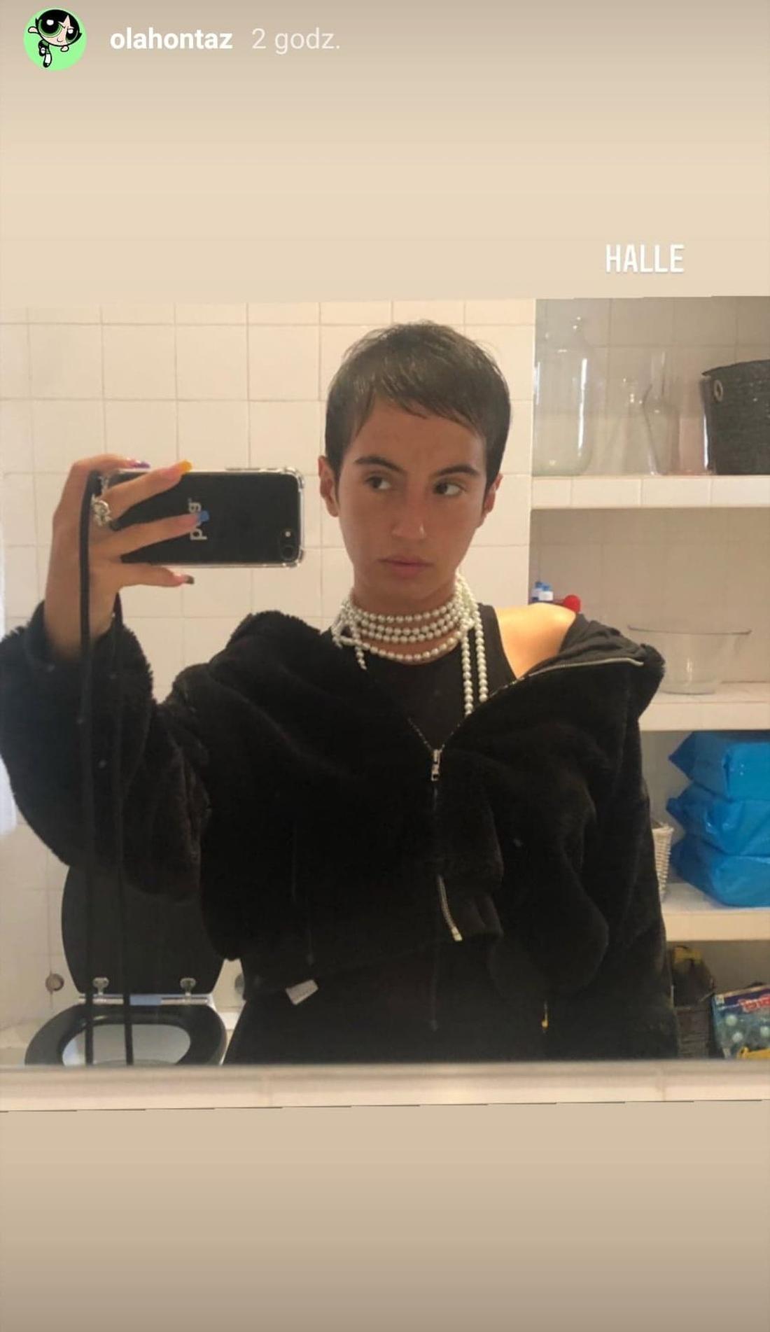 Ola Kowalska obcięła włosy