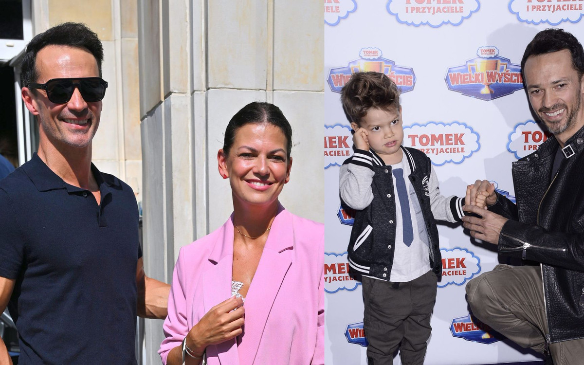 Tak wygląda nastoletni syn Alżbety Lenskiej i Rafała Cieszyńskiego. Przystojniak po tacie