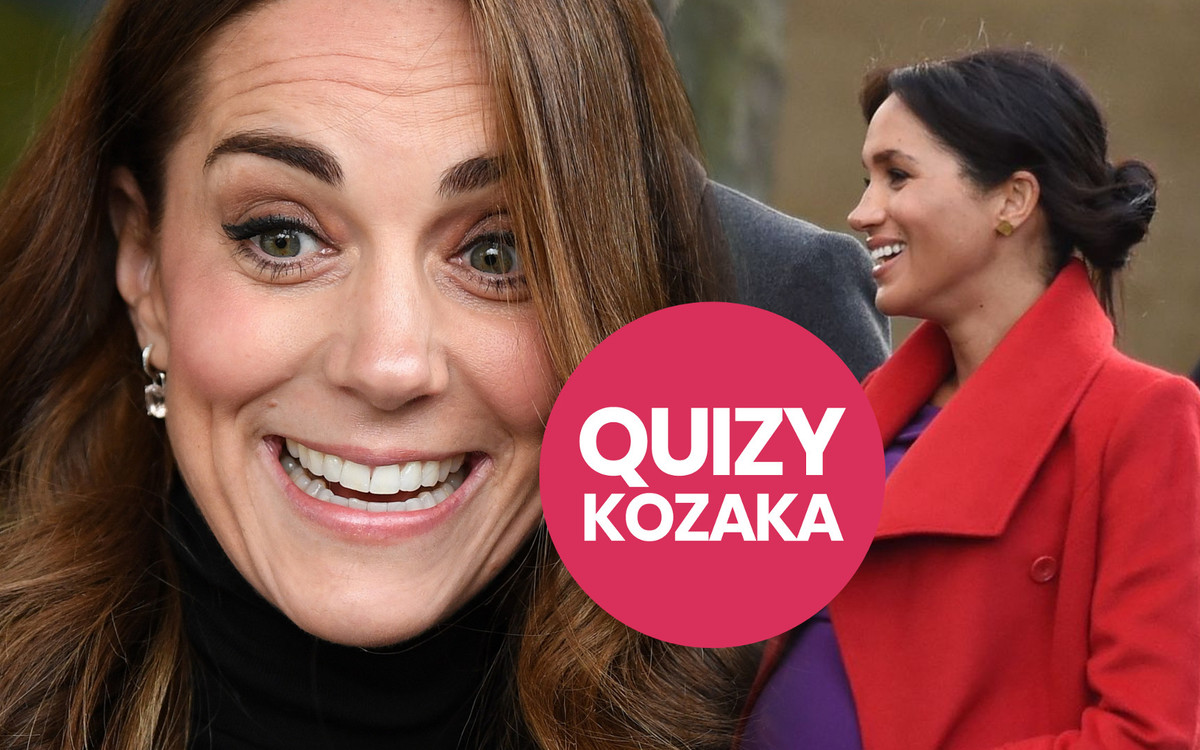 Jesteś jak księżna Kate, czy Meghan Markle? (QUIZ)