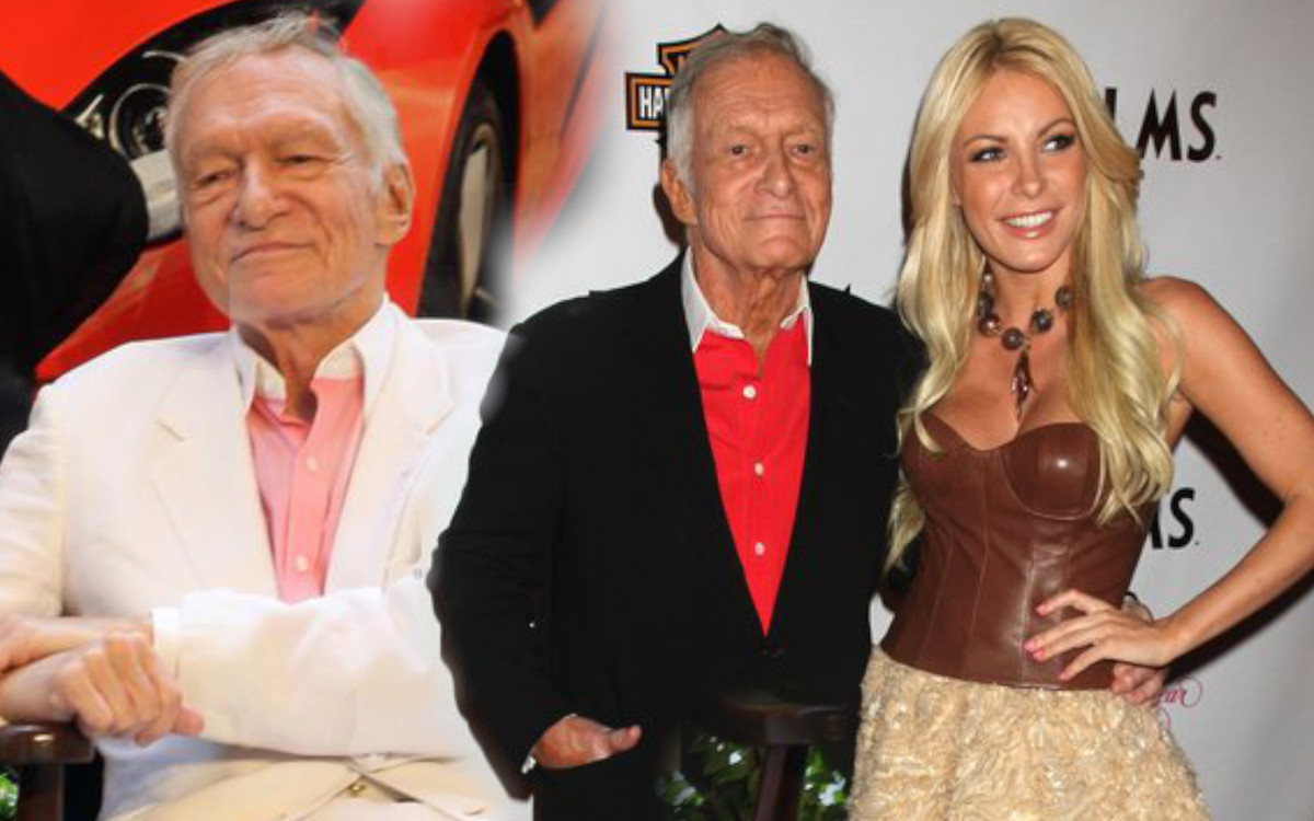 Miała 19 lat, gdy dokonała aborcji dziecka 84-letniego Hugh Hefnera