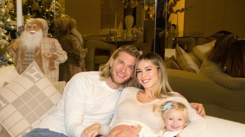 Diletta Leotta i Loris Karius, fot. Instagram