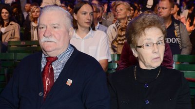 Zapytali Lecha Wałęsę o miłość do żony. Szok, co powiedział