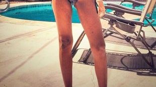 Córka Whitney Houston ma figurę dziecka (FOTO)