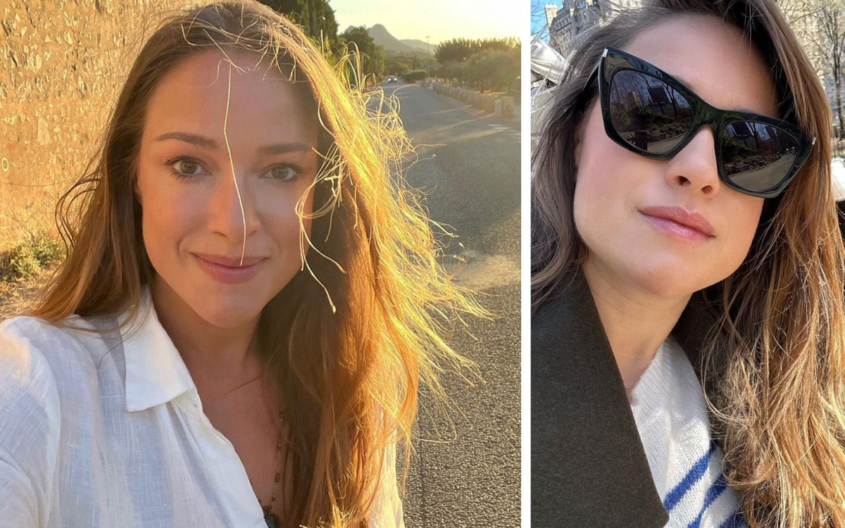 Alicja Bachleda-Curuś 40 urodziny obchodziła w pięknej jaskrawej sukience. Rzadko pojawia się w takich kolorach