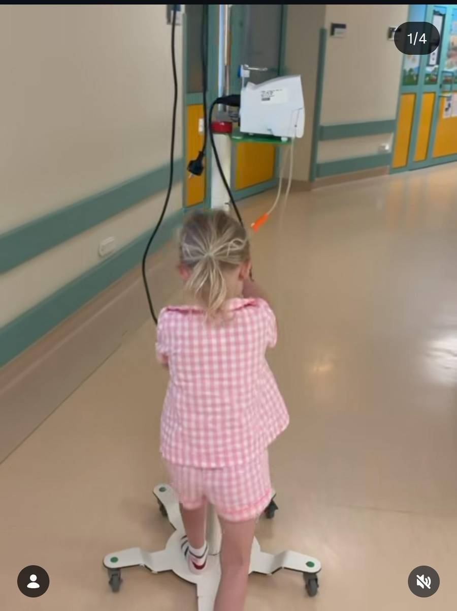 Córeczka Ani Starmach z podejrzeniem okrutnej diagnozy, fot. Instagram