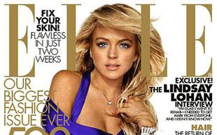 Lindsay Lohan jest jak sroka