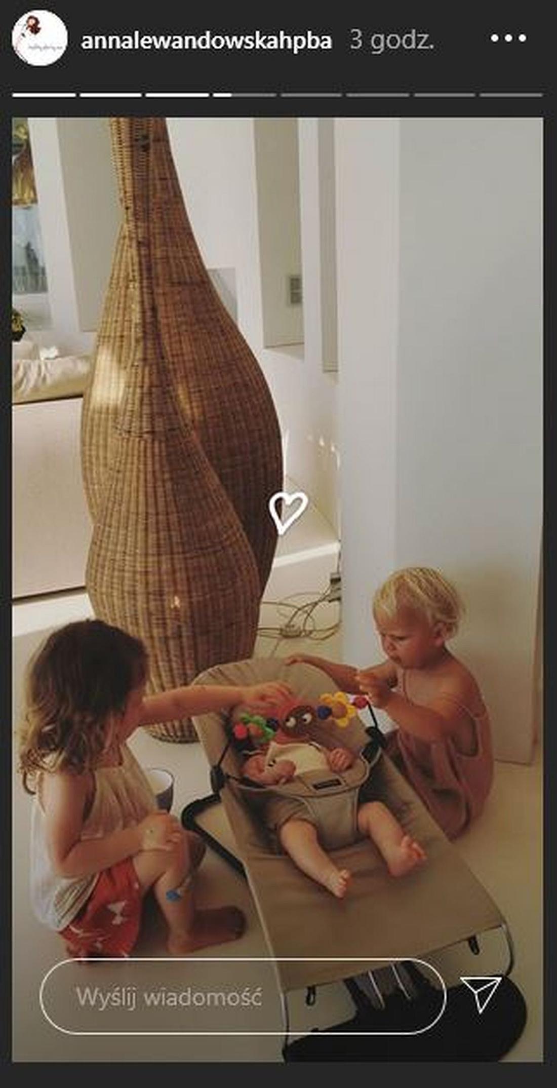 Wakacje Lewandowskich