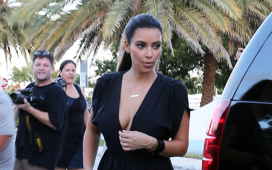 Kim Kardashian przytyła 9 kilogramów
