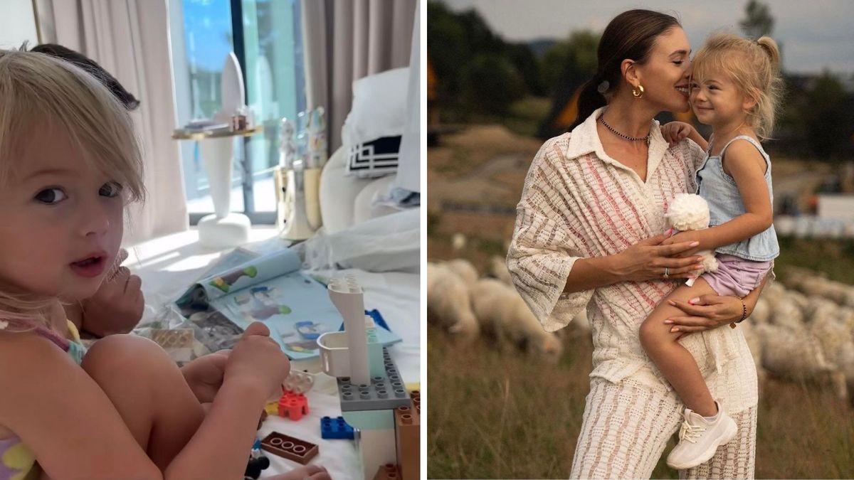 Klaudia Halejcio narzeka na pobudkę o 5 rano/ Fot. Instagram