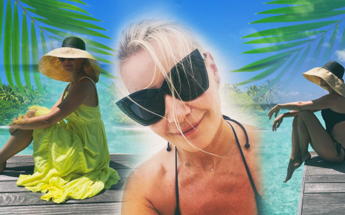 Małgorzata Kożuchowska odpoczywa na Malediwach. Hotel nie należy do najtańszych…