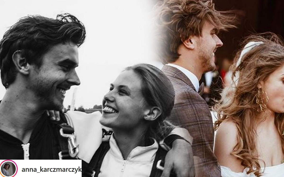 Anna Karczmarczyk w SUKNI ślubnej (Instagram)