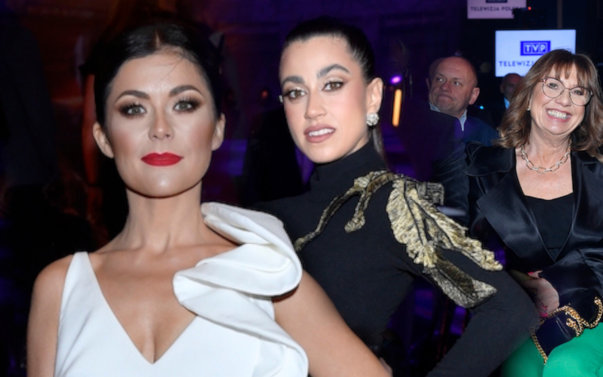 WIKTORY 2022. Ciężarna Maja Hyży zadała szyku, Cichopek siedzi obok Kurzajewskiego…