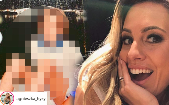 Agnieszka Hyży wyrosła na piękność! W dzieciństwie wyglądała jak…