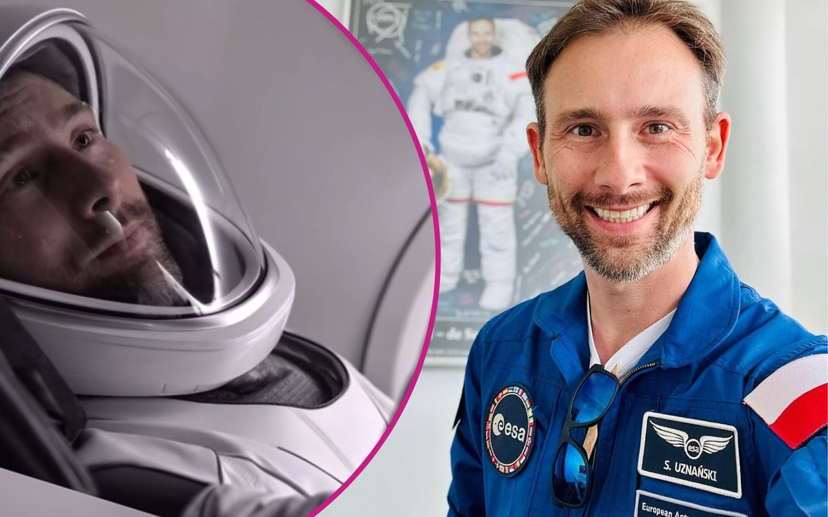 Tyle Sławosz Uznański zarobi na misji w kosmos. Kwota robi wrażenie