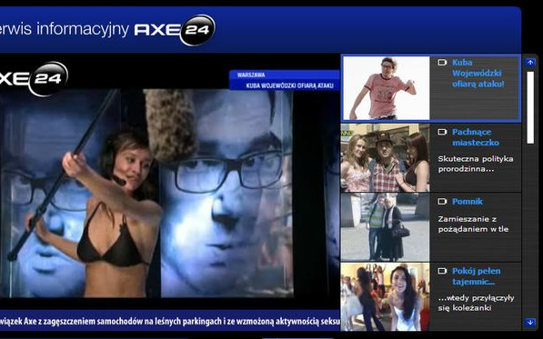 Kuba Wojewódzki i Efekt Axe