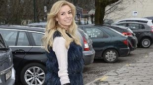 Iza Janachowska i jej wypasione auto (FOTO)