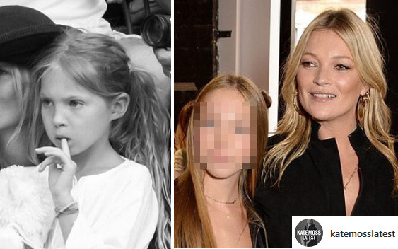 Kate Moss z córką na London Fashion Week. Przypomina mamę? (ZDJĘCIA)