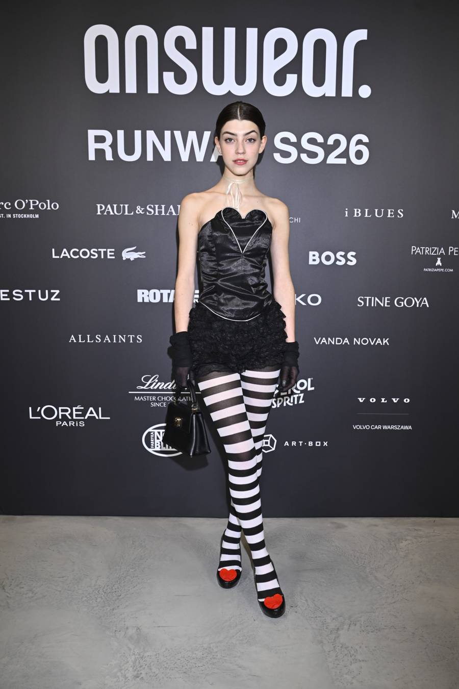 Sofia Konecka na pokazie Answer