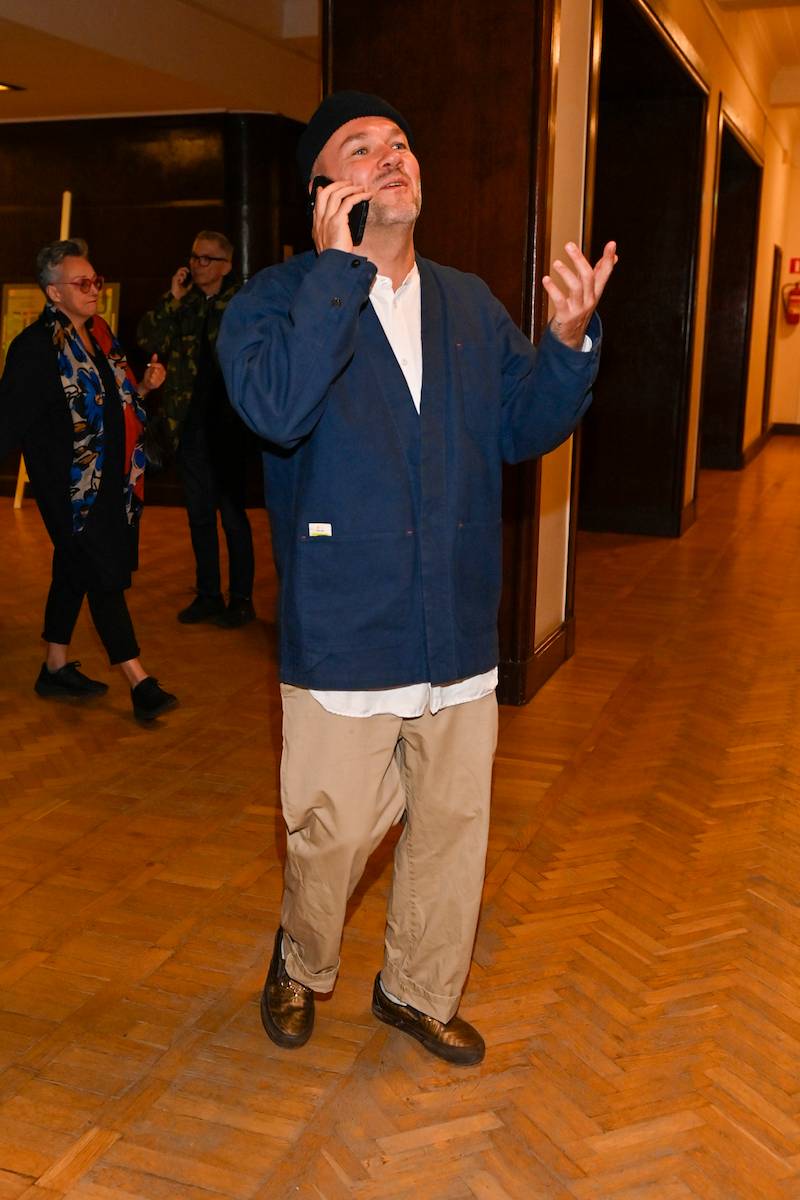 70. urodziny Andrzeja Pągowskiego. Rzadki widok Rafała Zawieruchy z piękną żoną, Katarzyna Bonda, Andrzej Chyra