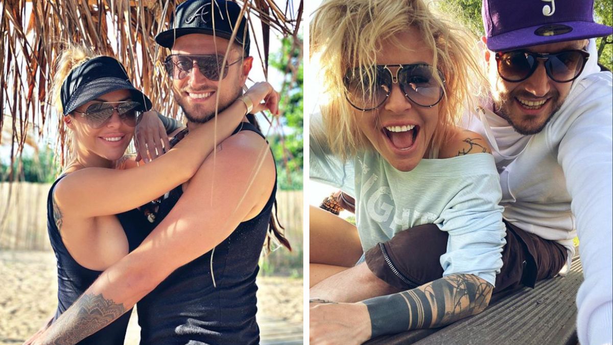 Baron komentuje wakacje Blanki, fot. Instagram @blanka_lipinska