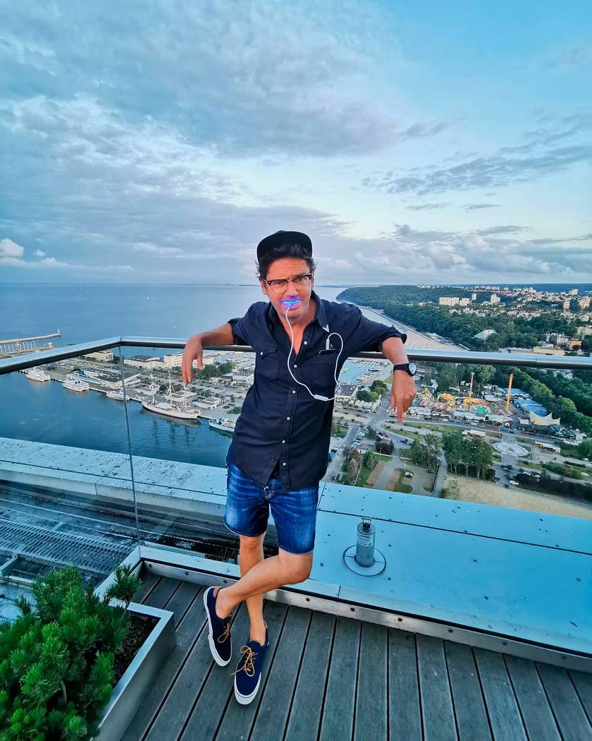 Apartament Kuby Wojewódzkiego, fot. Instagram