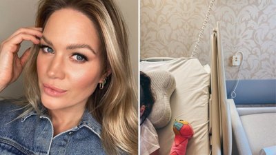 Zosia Ślotała wyszła ze szpitala z synem. Przeszedł operację!