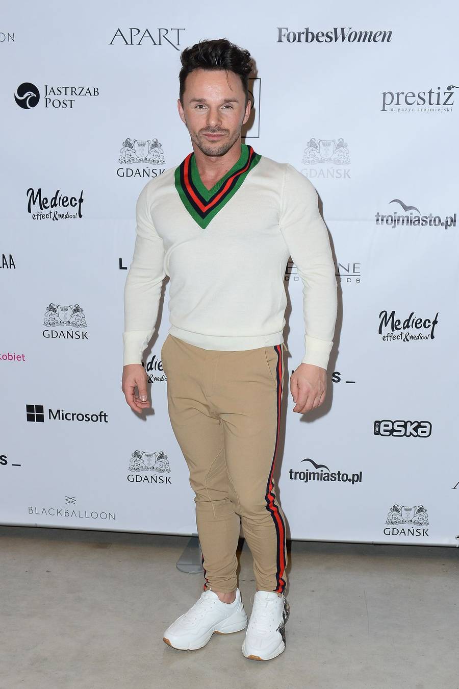 Edyta Pazura, Joanna Przetakiewicz, Małgorzata Kożuchowska i inne gwiazdy na Festiwalu Kobiet Internetu w Gdańsku.