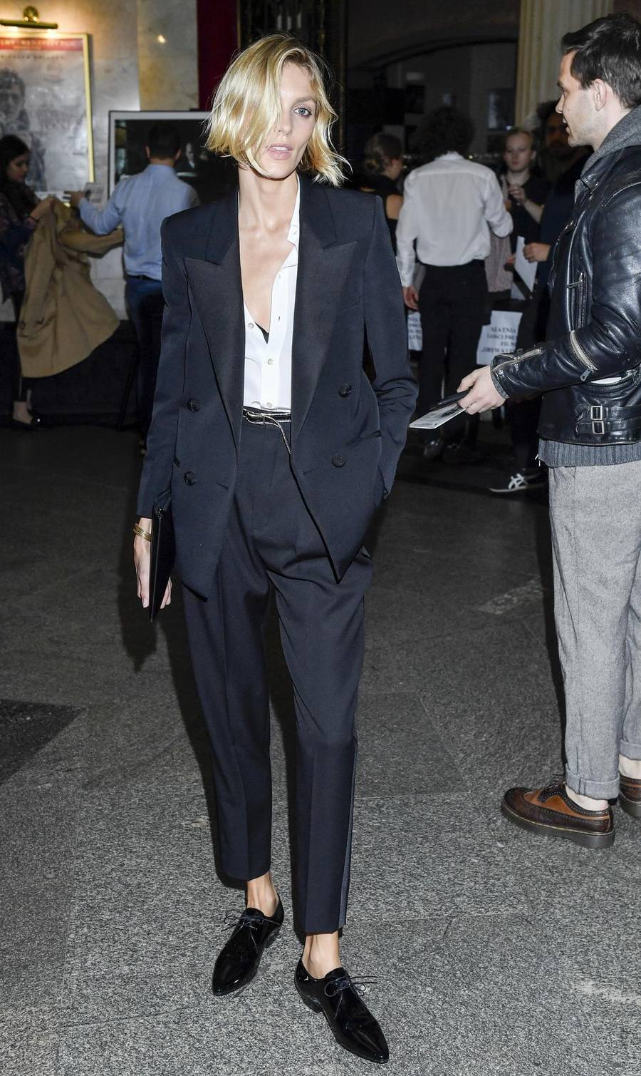 Premiera filmu Agnieszki Holland. Anja Rubik, Maciej Stuhr z partnerką i POLITYCY